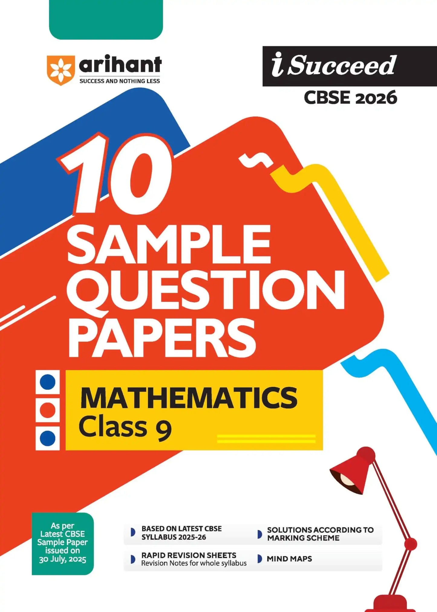 Arihant I Succeed Maths 9