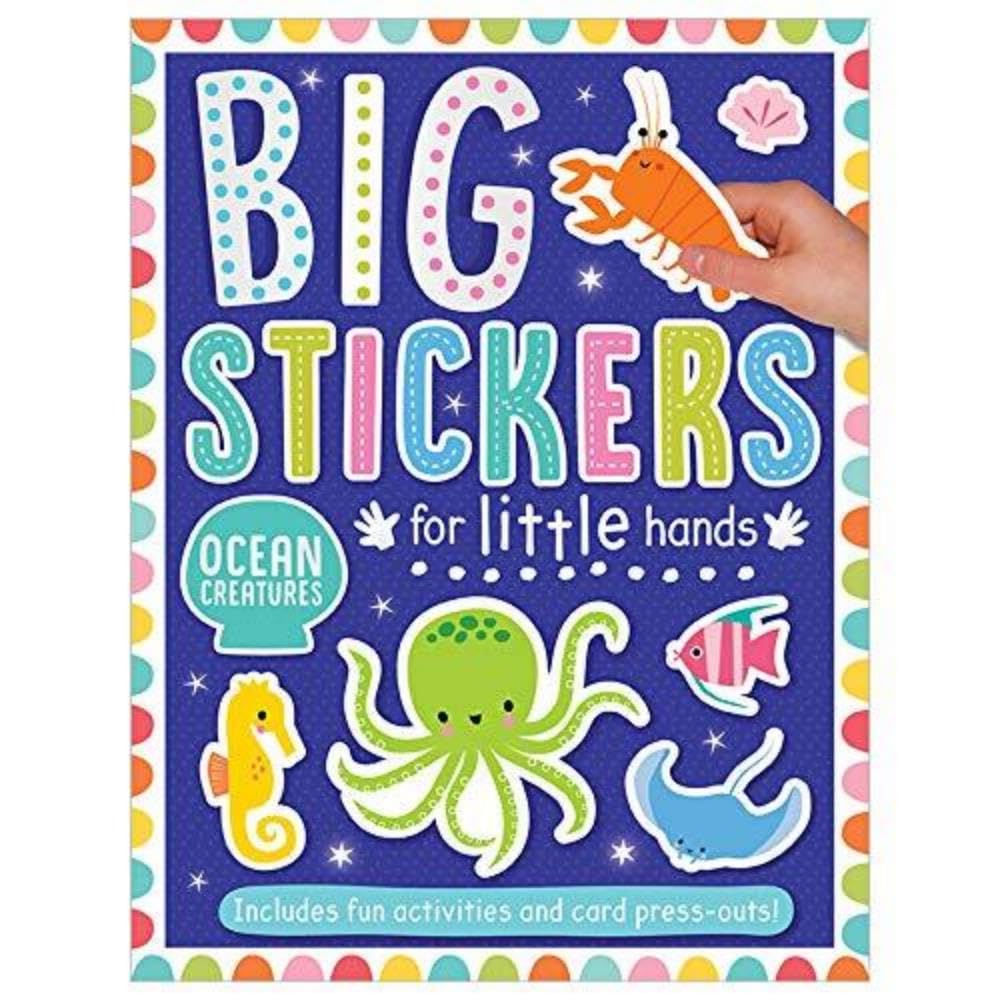 Big Stickers For Little Hands Ocean Creatures