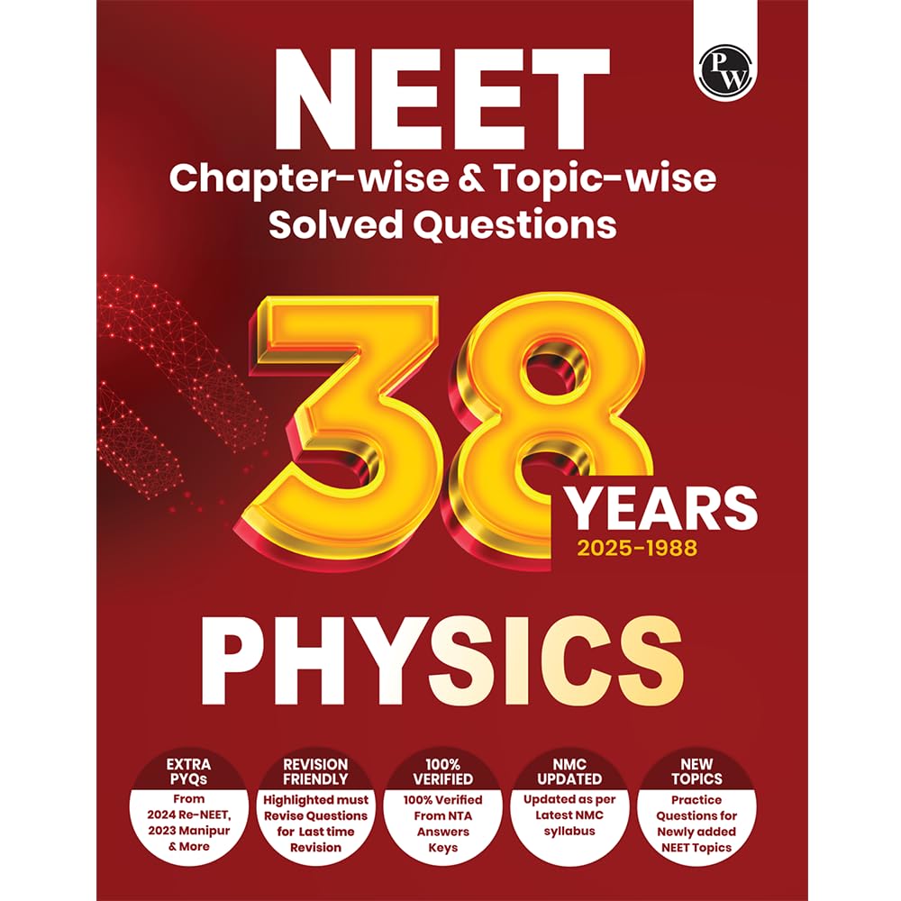 PW NEET 38 Years Physics