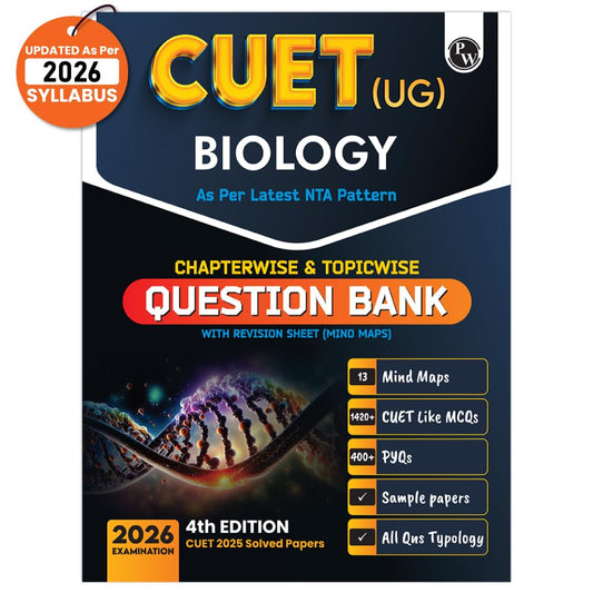 PW CUET (UG) Biology 2025-26