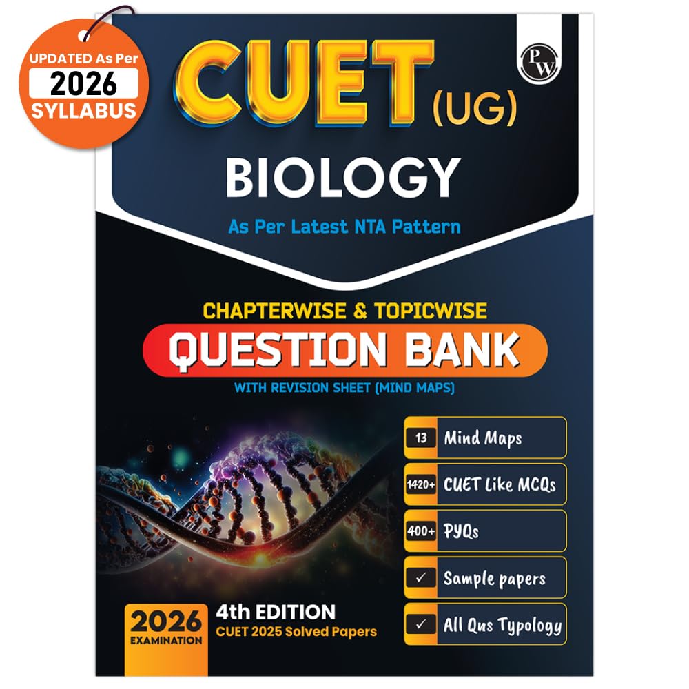 PW CUET (UG) Biology 2025-26