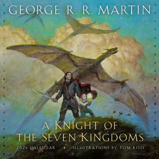 A Knight Of The Seven Kingdoms 2026 Calendar