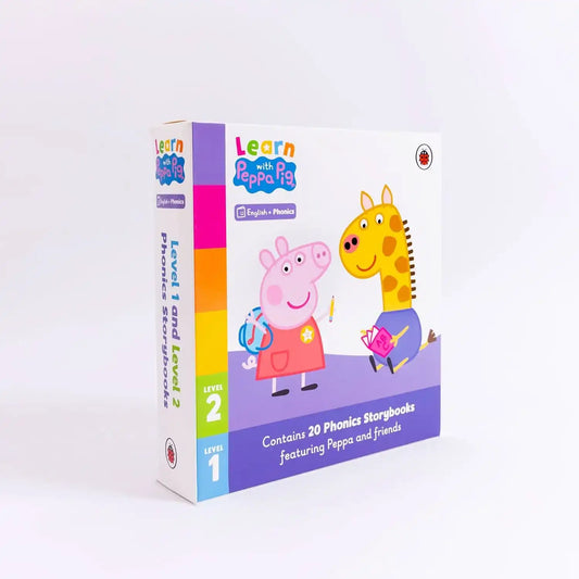 Box Set Learn With Peppa Phonics 1-20