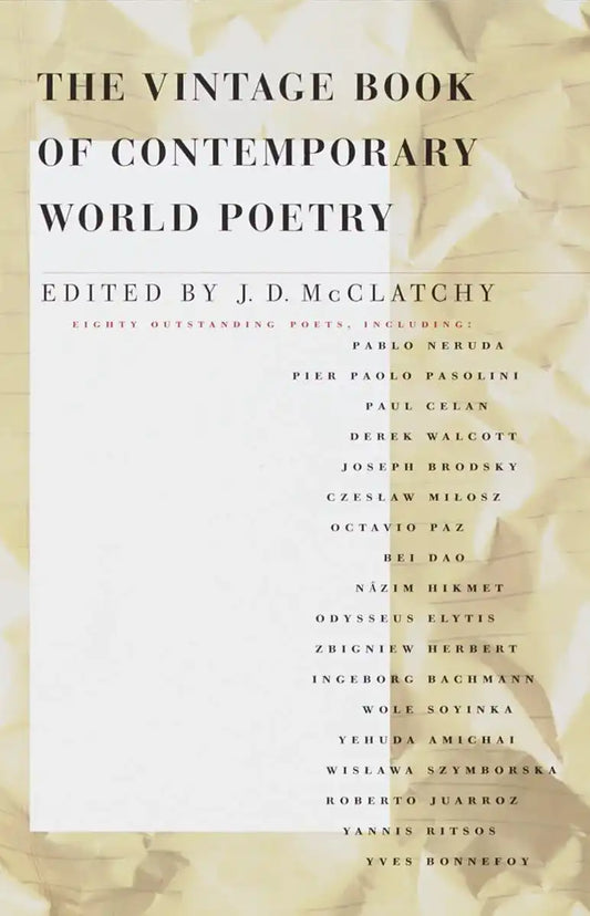 The Vintage Book Of Contemporary World P