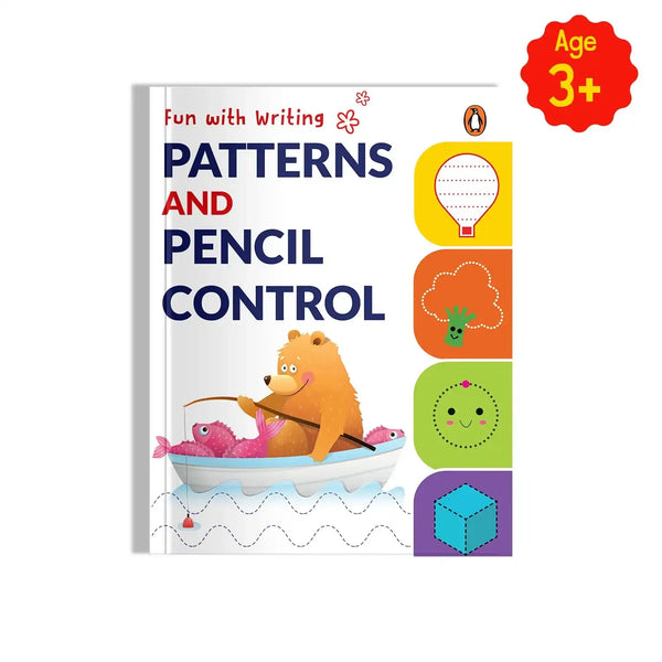 Fun With Writing:Patterns & Pencil | Children