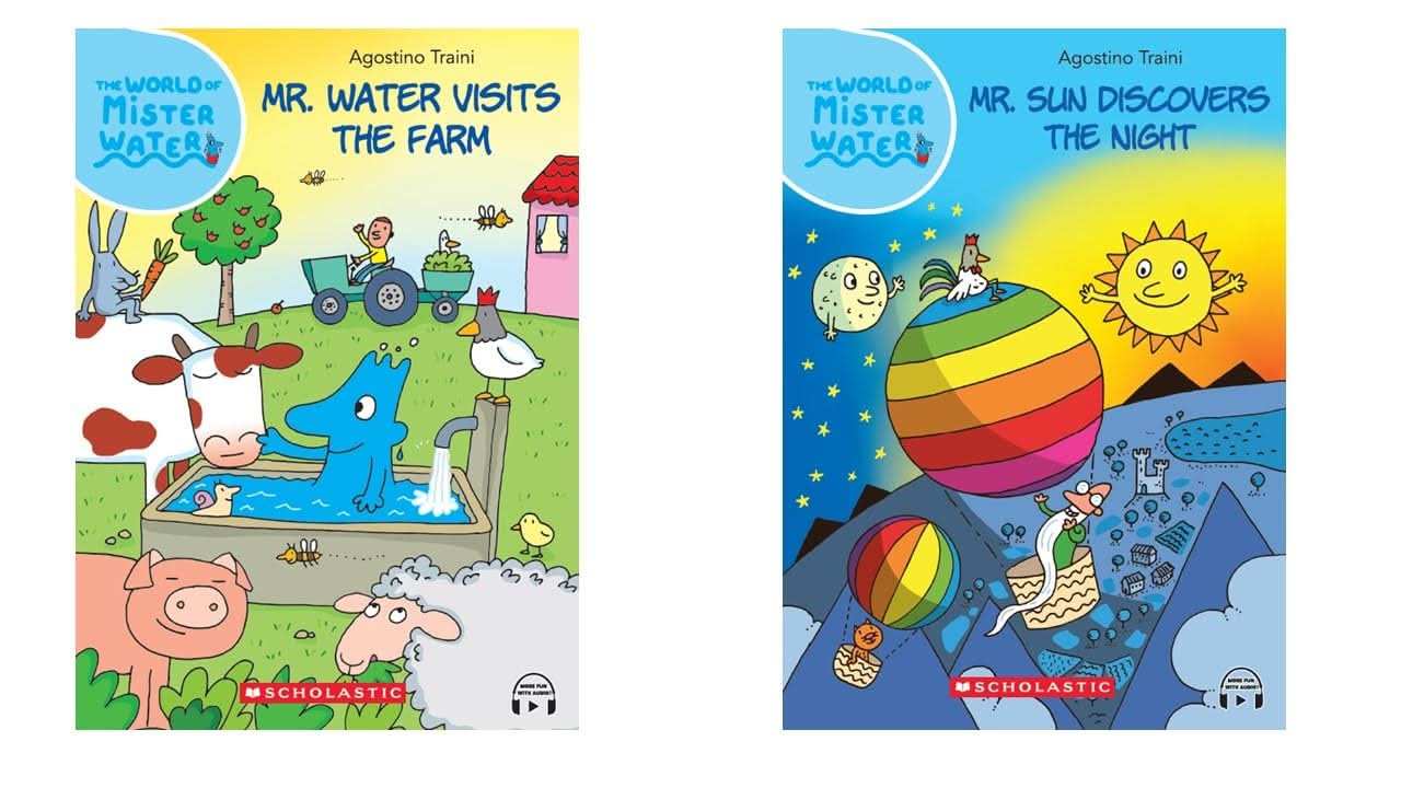 The World Of Mister Water Box Set