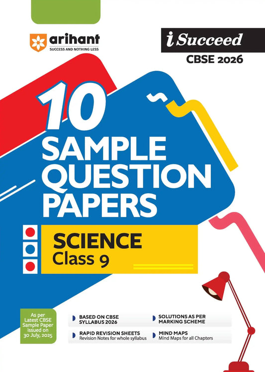 Arihant I Succeed Science 9