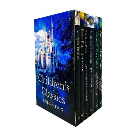 Box Set Children'S Classic Collection Of 6 Books