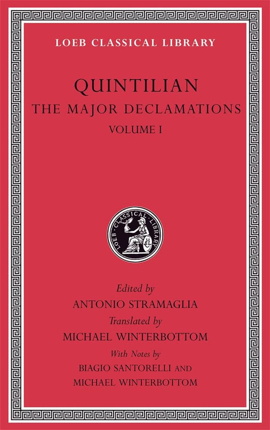 The Major Declamations, Volume I