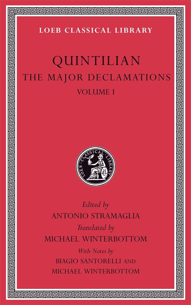 The Major Declamations, Volume I