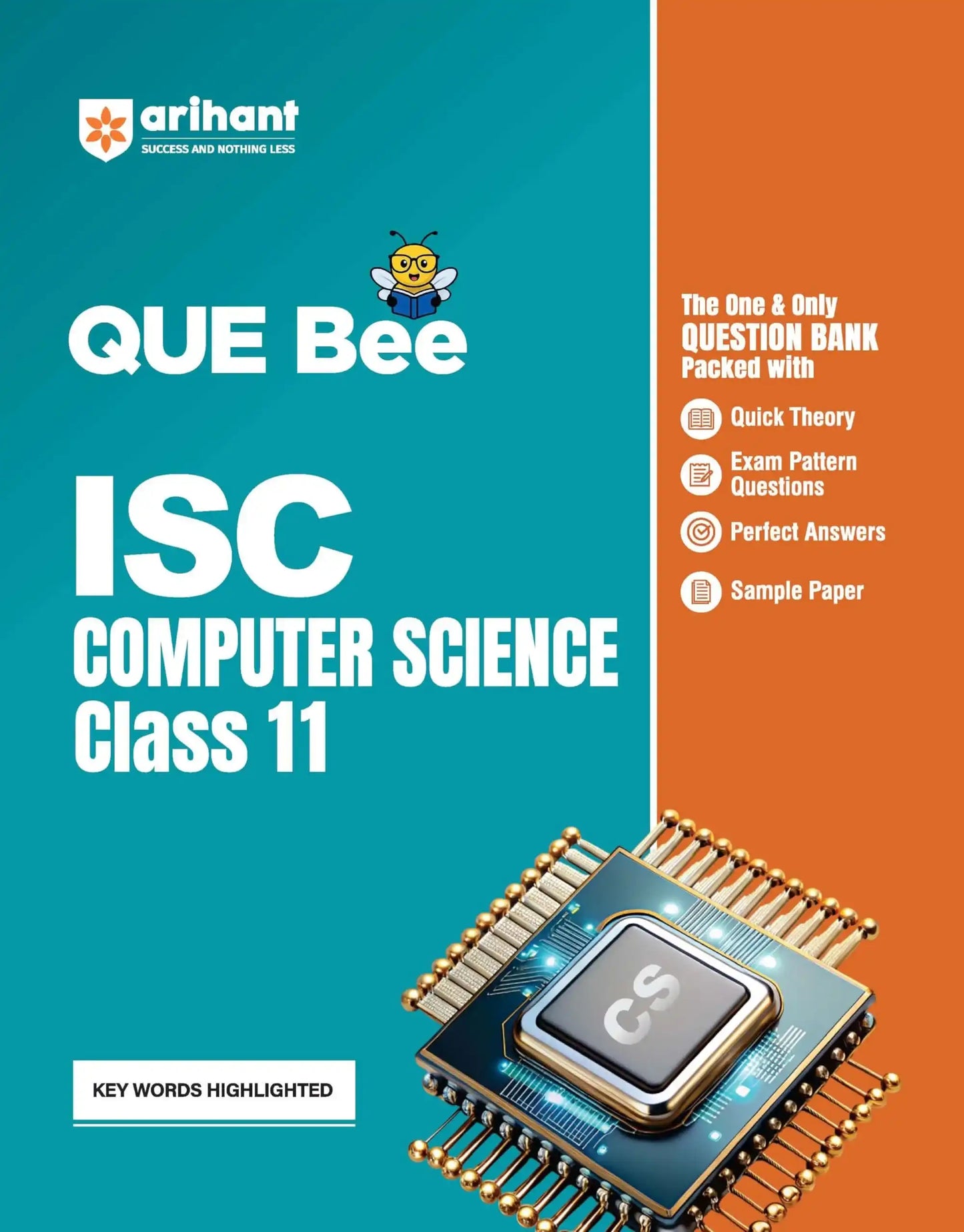 Arihant Que Bee Isc Computer Science Bk 11