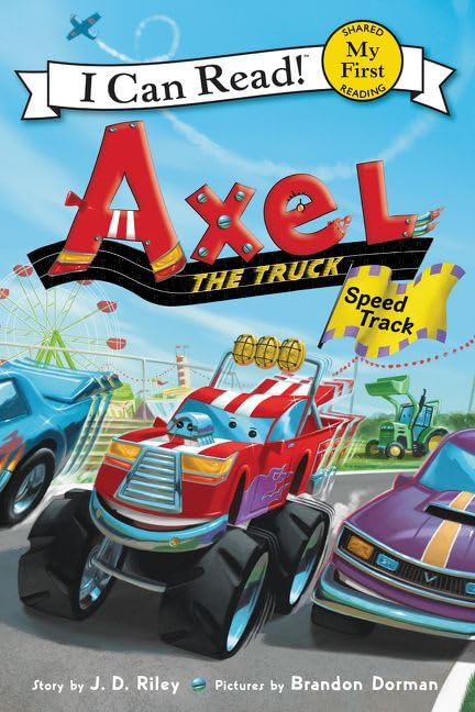 Axel The Truck: Speed Track