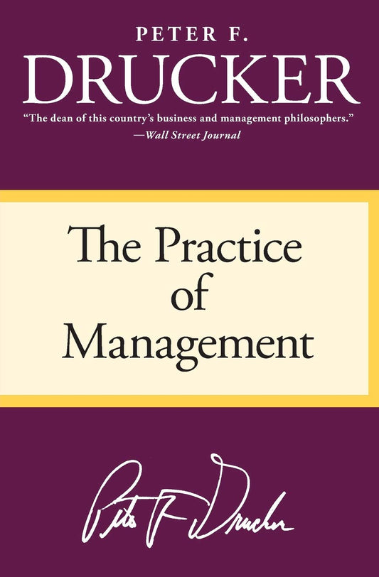 The Practice Of Management