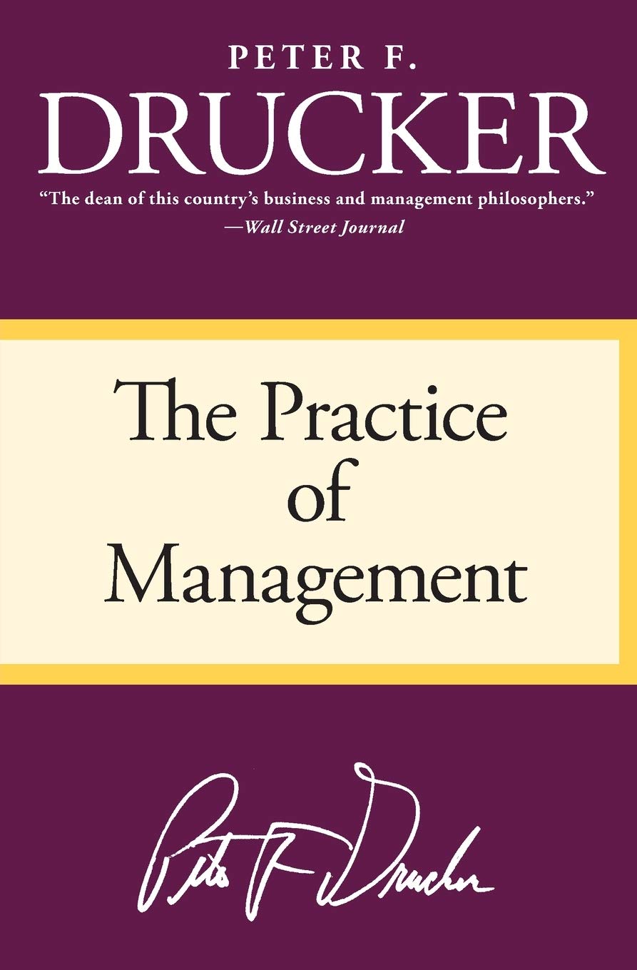 The Practice Of Management
