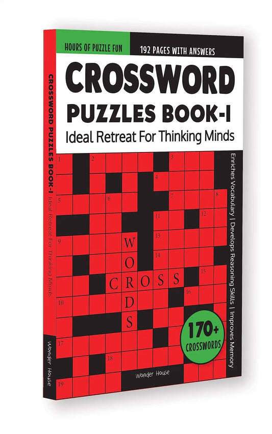 Crossword Puzzles Book 1 : Ideal Retreat For Thinking Minds