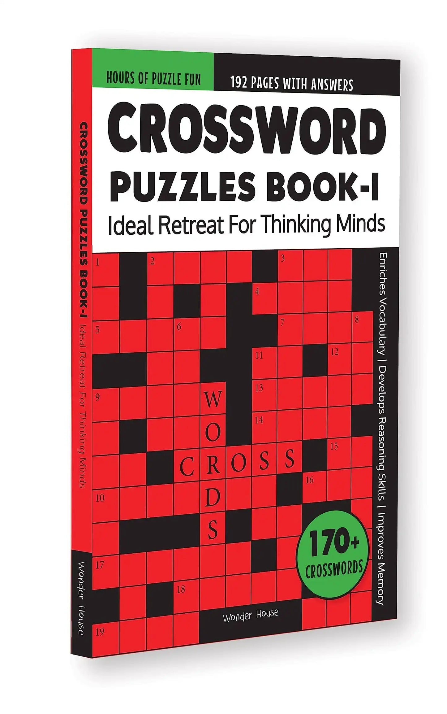 Crossword Puzzles Book 1 : Ideal Retreat For Thinking Minds