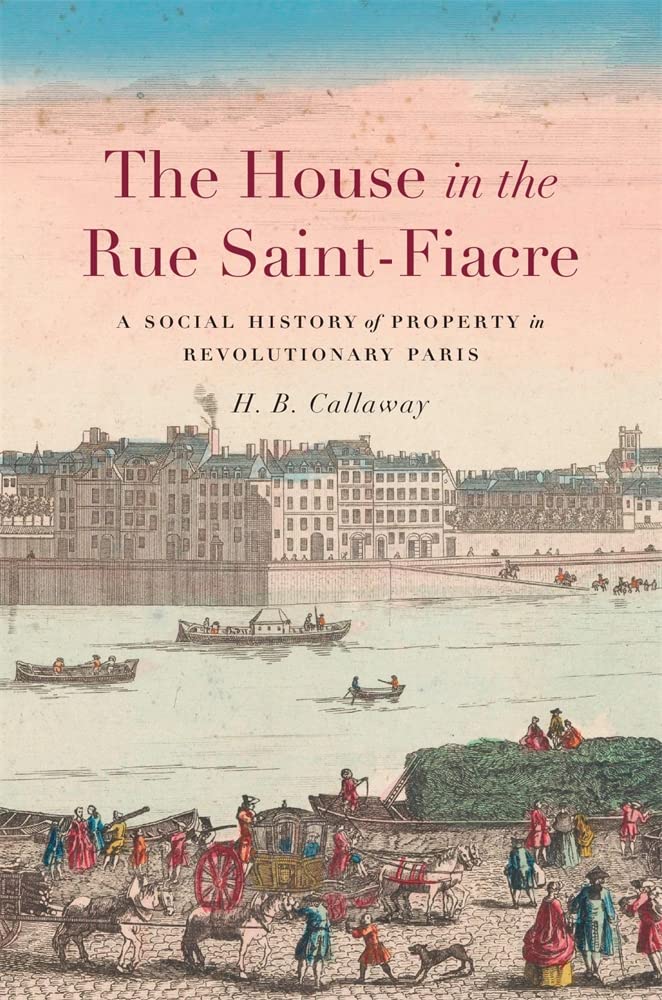 The House In The Rue Saint-Fiacre