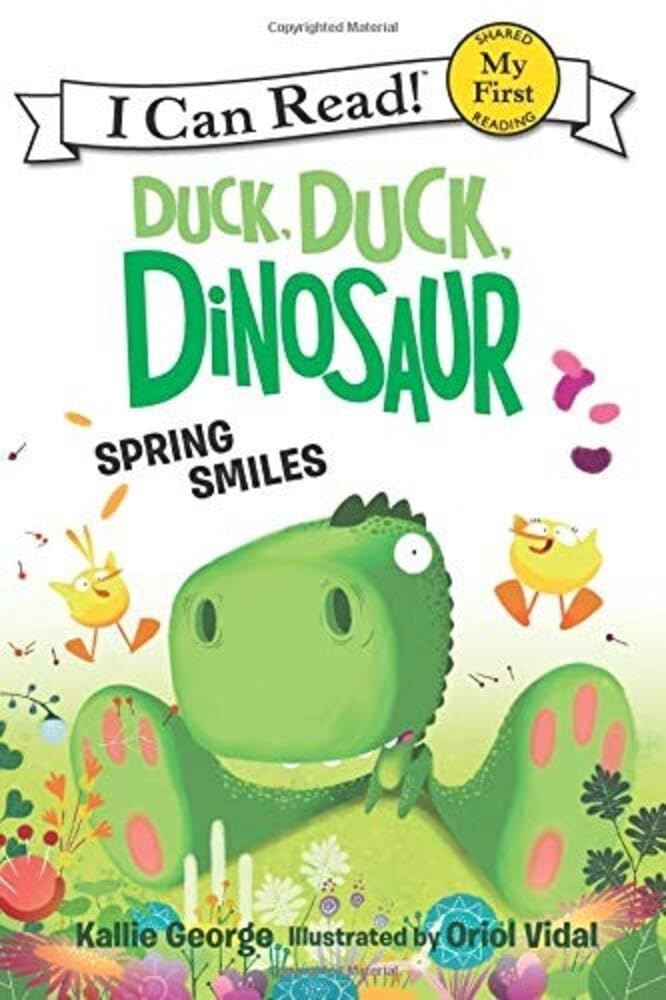 Duck, Duck, Dinosaur: Spring Smiles