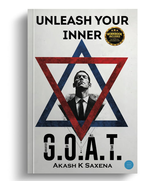 Unleash your inner G.O.A.T.