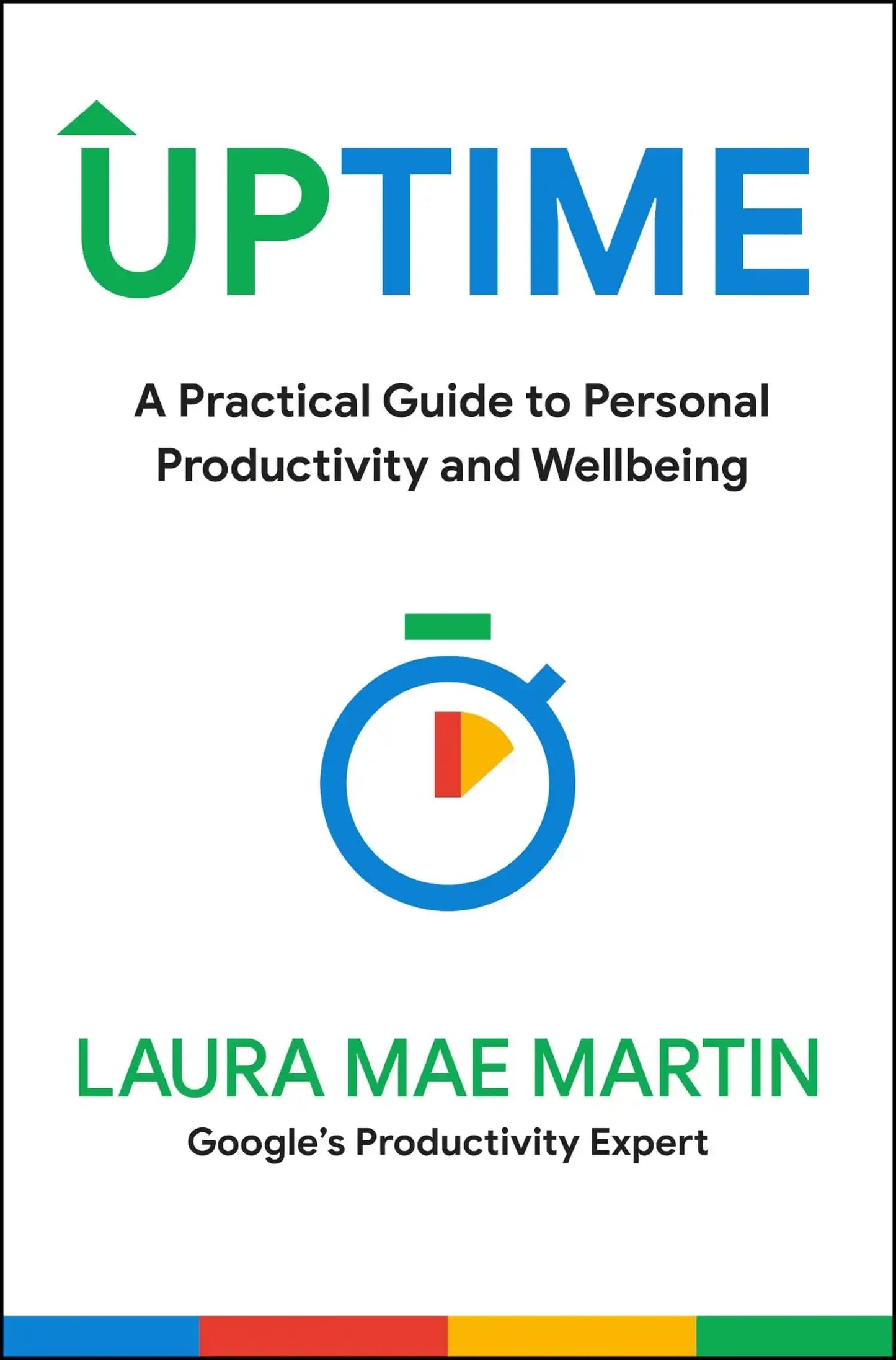 Uptime : A Practical Guide To Personal Productivity And Wellbeing