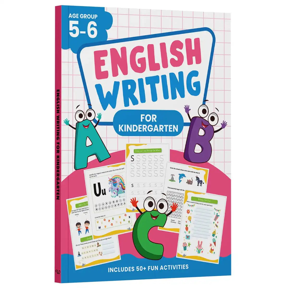 English Writing Age 5-6