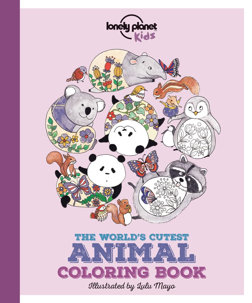 The World'S Cutest Animal Colouring Book 1 Âau/Ukã