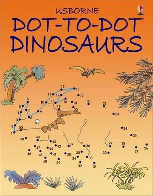 Dot-To-Dot  Dinosaurs