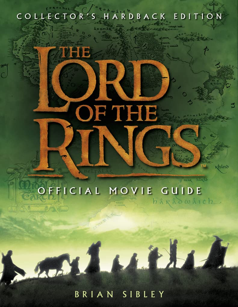 Lord Of Rings Official Movie Guide