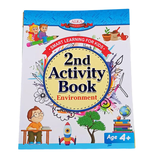 2Nd Activity Book Environment