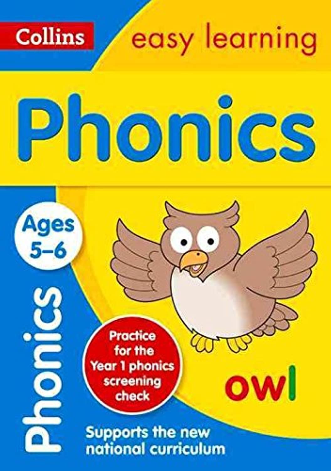 Collins Easy Learning Preschool Phonics Ages 4-5
