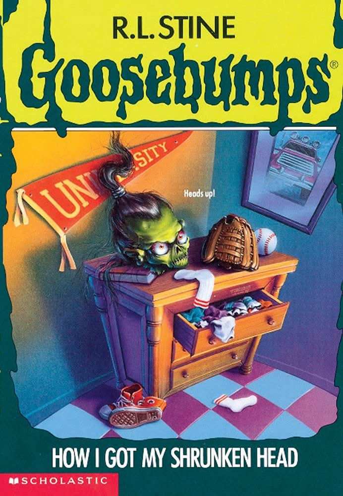 Gb #39 How I Got My Shrunken Head