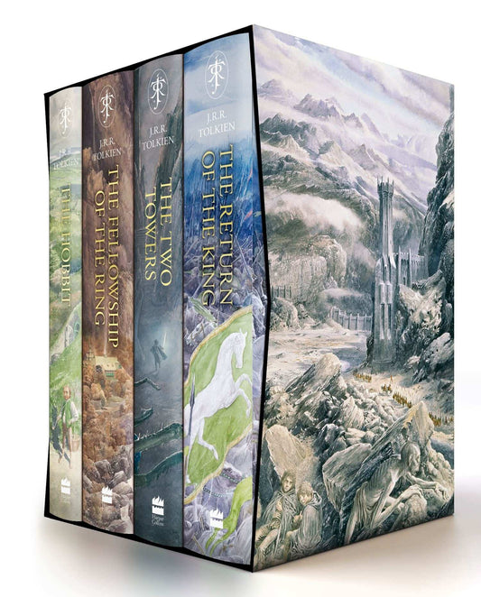 Box Set The Hobbit & The Lord Of Th