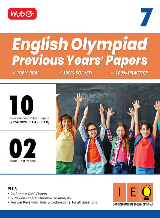Mtg Previous Yrs English Olympiad Bk 7