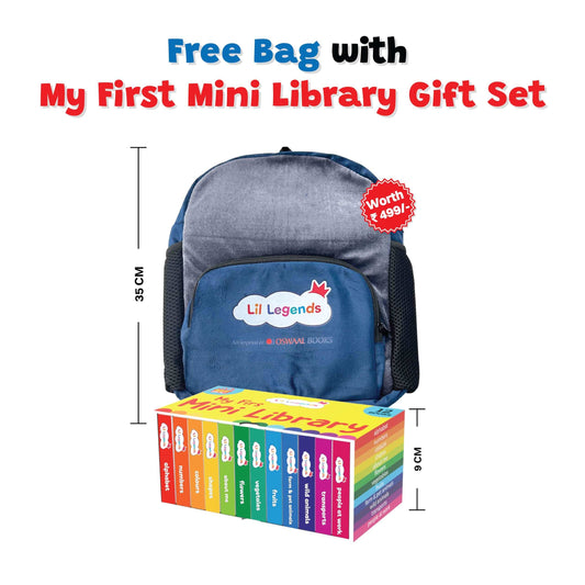 Oba Lil Legends Mini Library Box Set (Vol-1)
