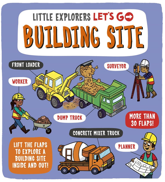 Little Explorers: Let'S Go] Building Site