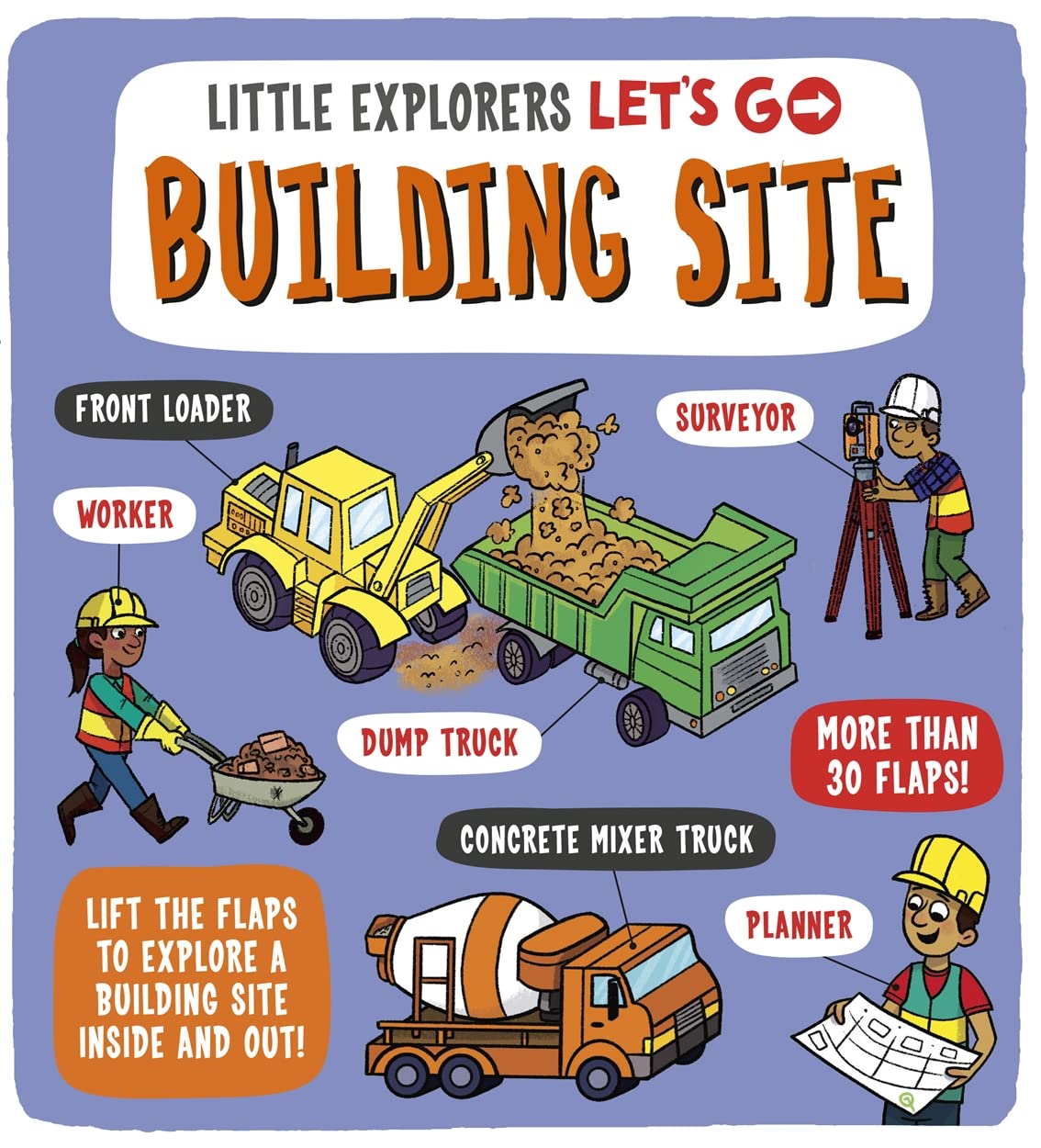 Little Explorers: Let'S Go] Building Site