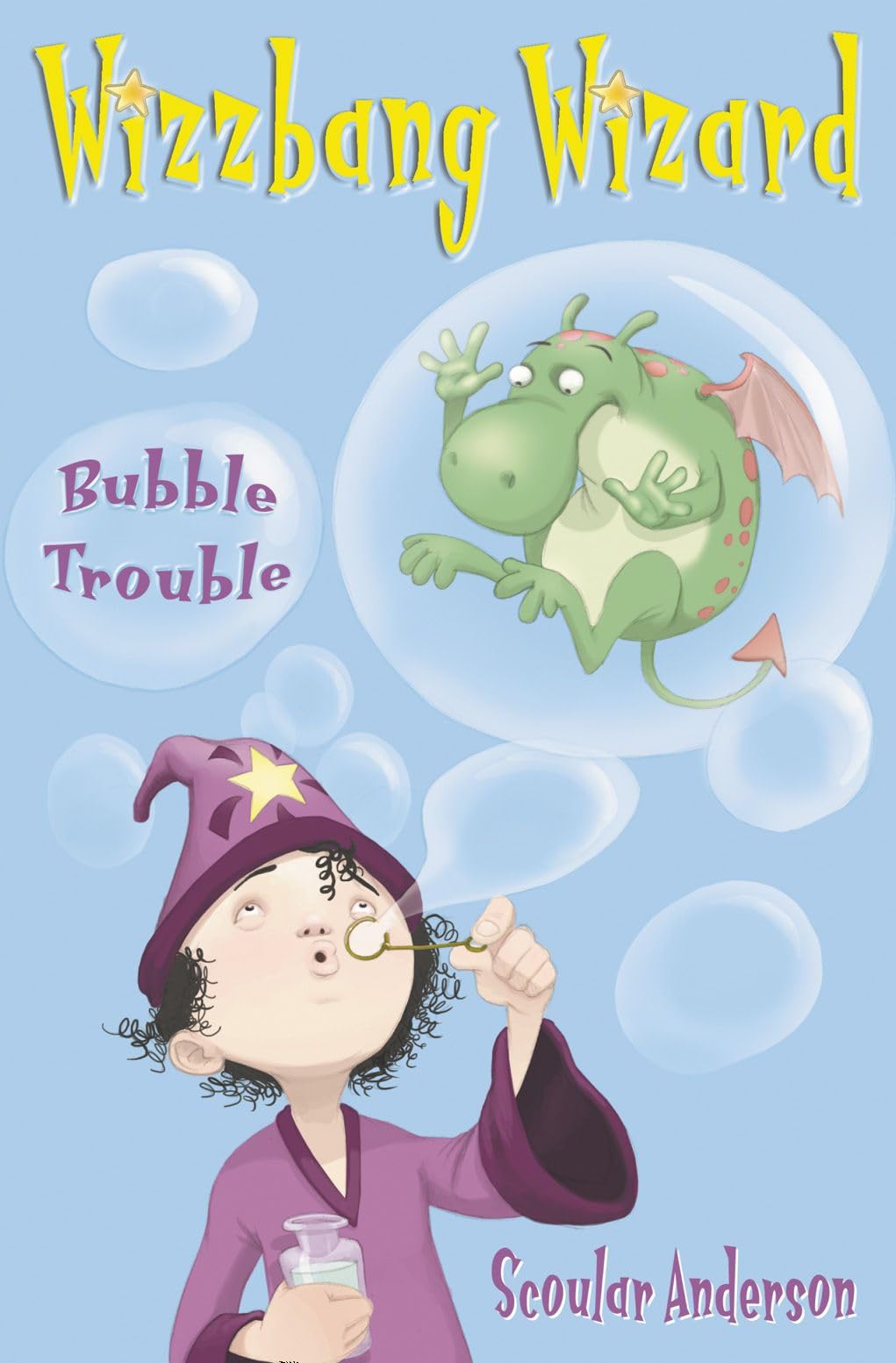 Wizzbang Wizard-Bubble Trouble