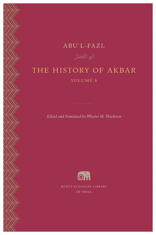 The History Of Akbar, Volume 8