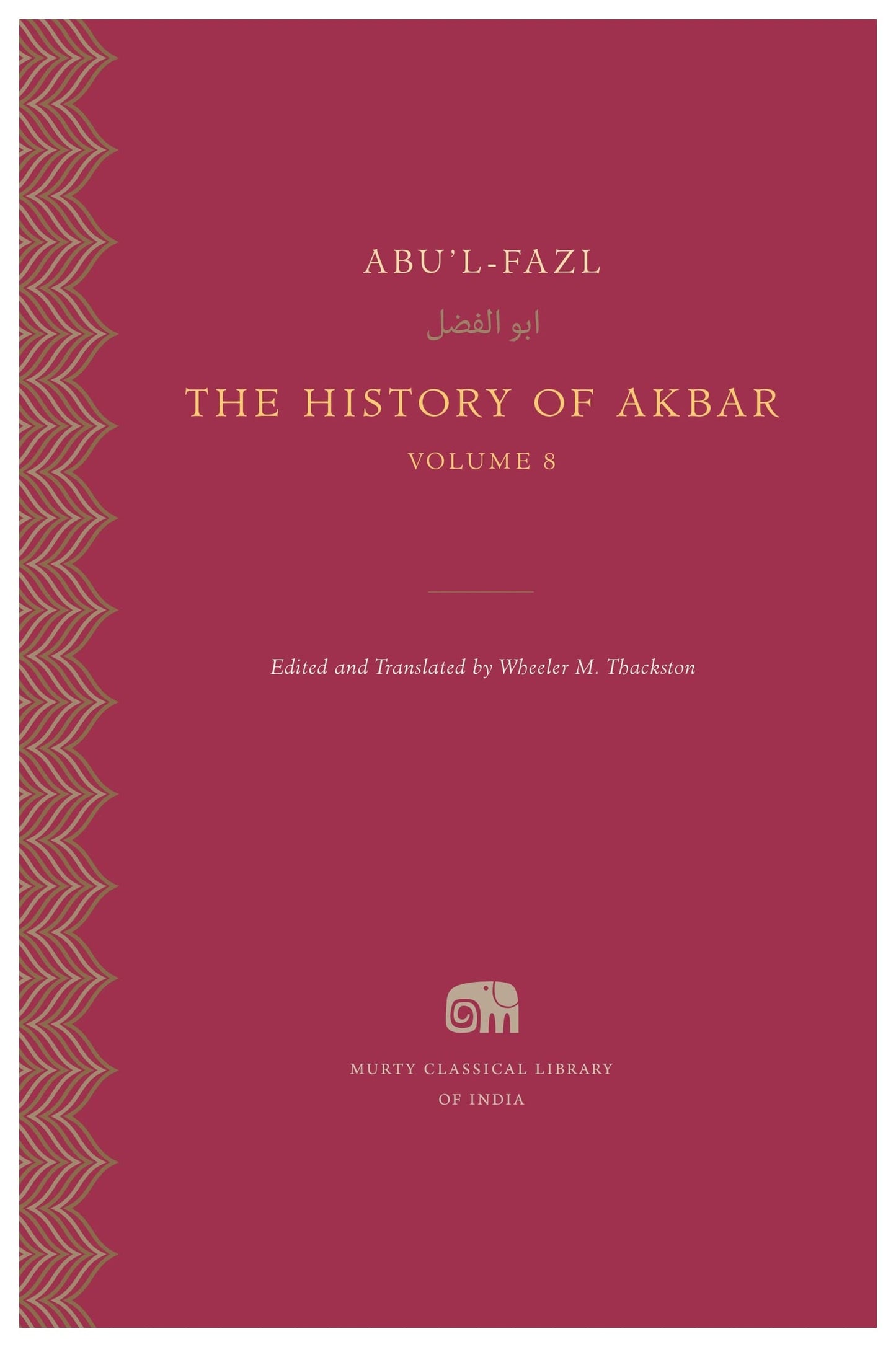 The History Of Akbar, Volume 8