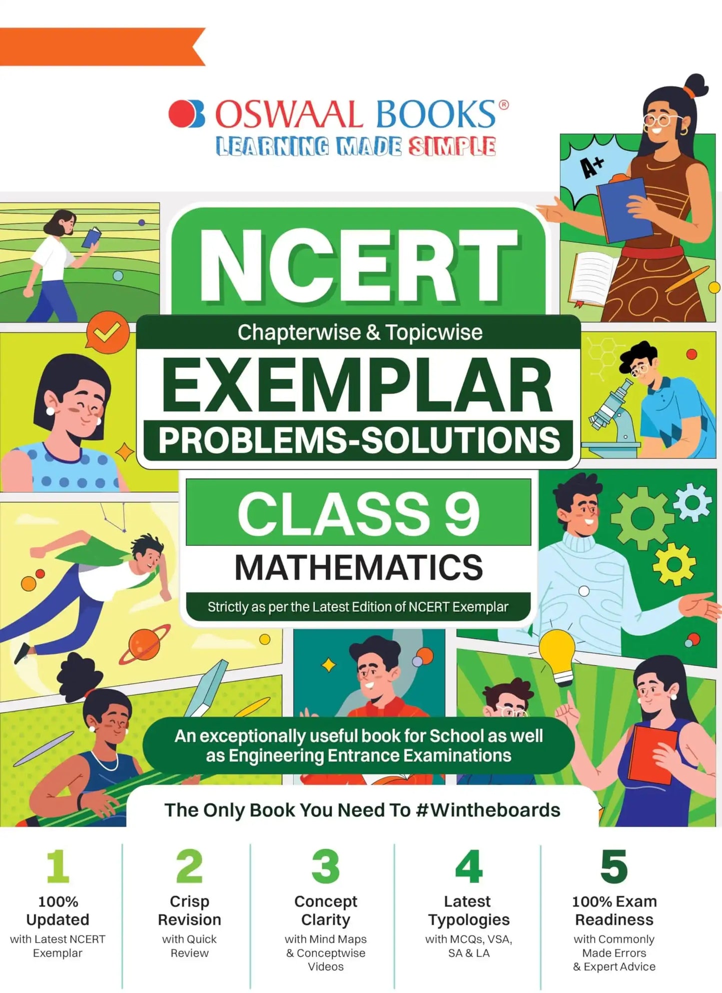Oba Ncert Exemplar Prob+Sol Math Bk 9 (2023)