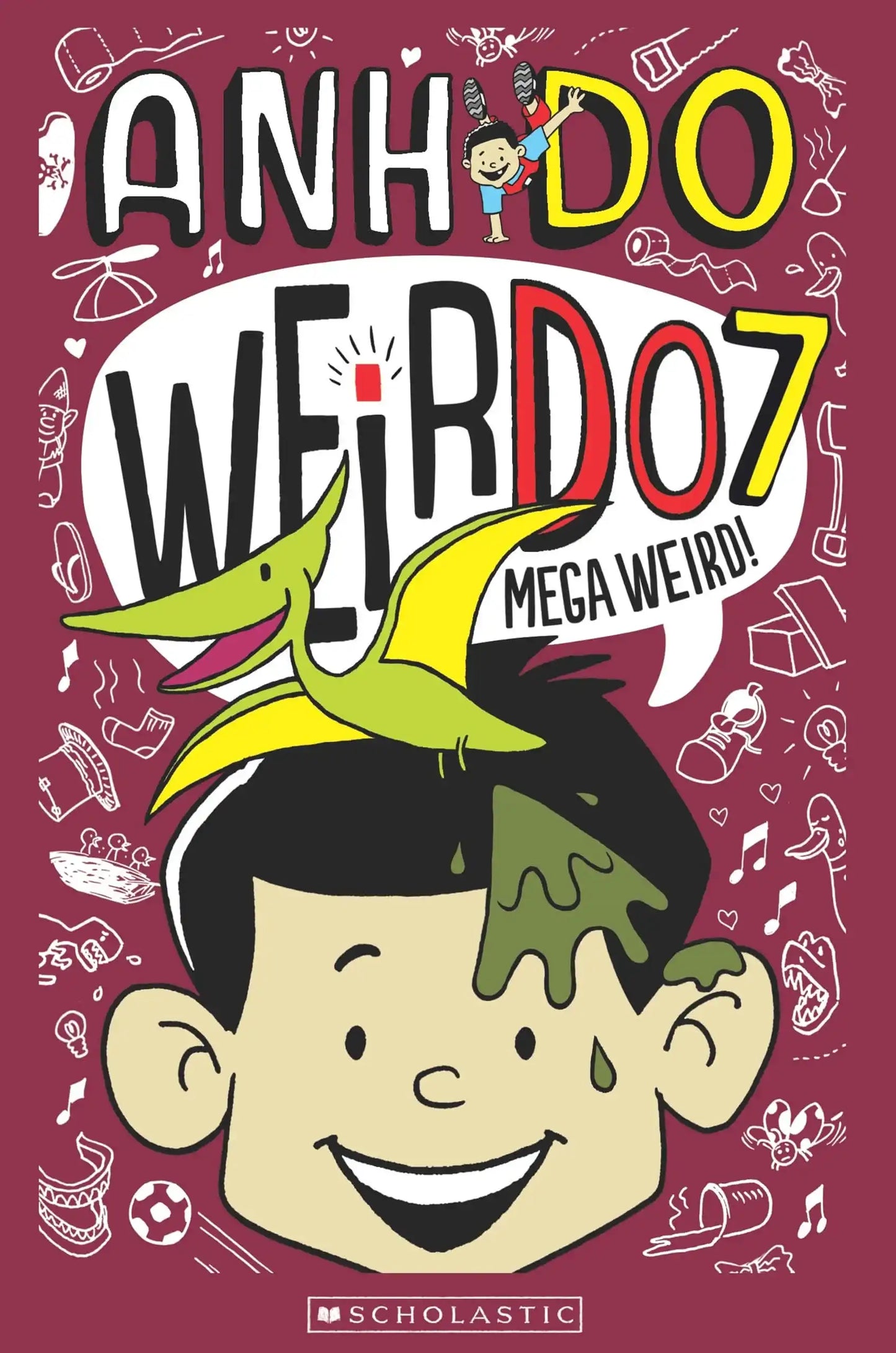 Weirdo 7: Mega Weird!