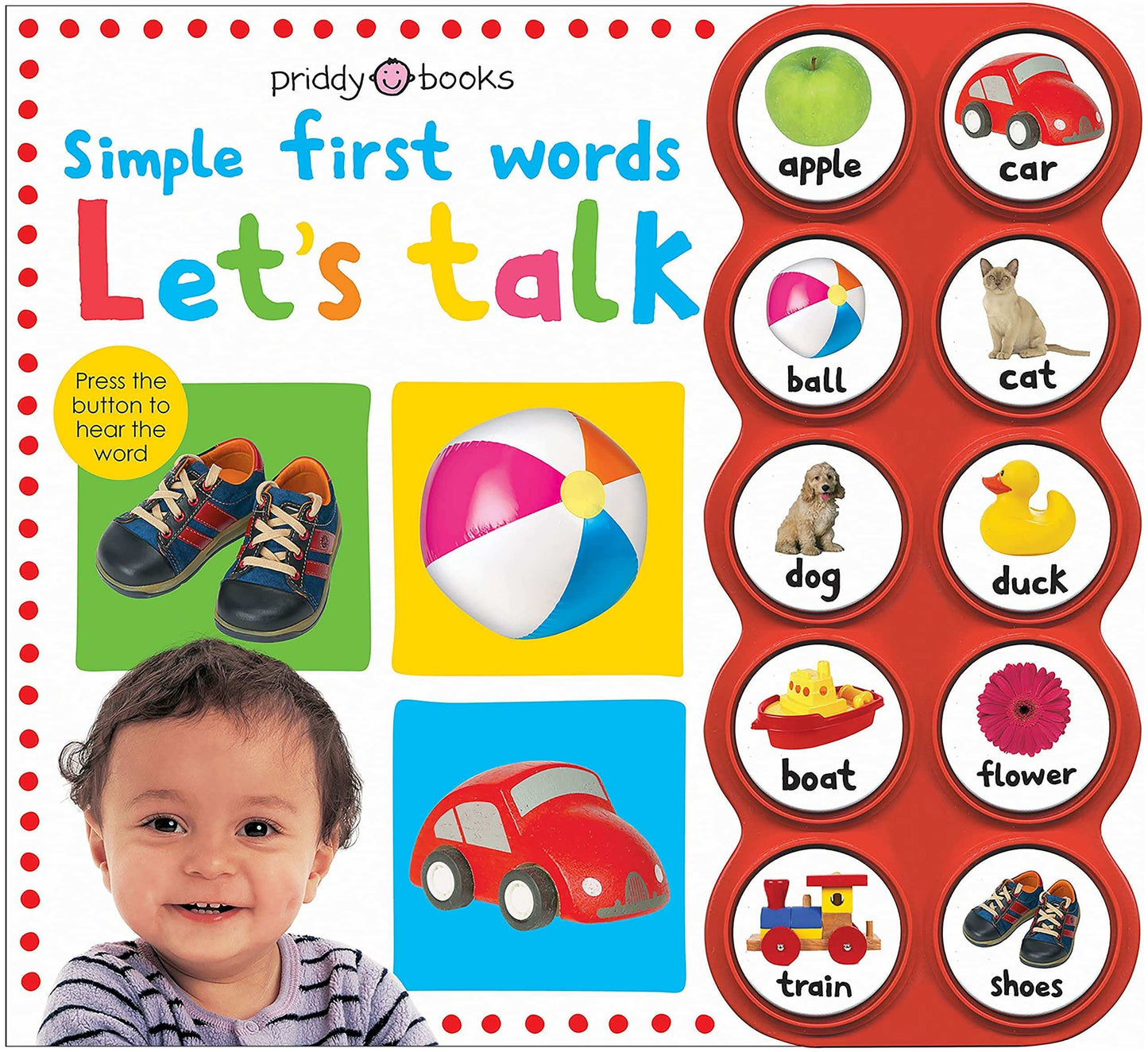 Simple First Words Let'S Talk