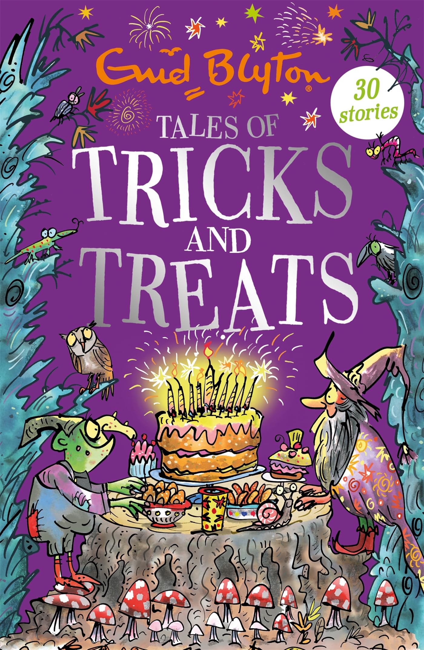 TALES OF TRICKS AND TREATS
