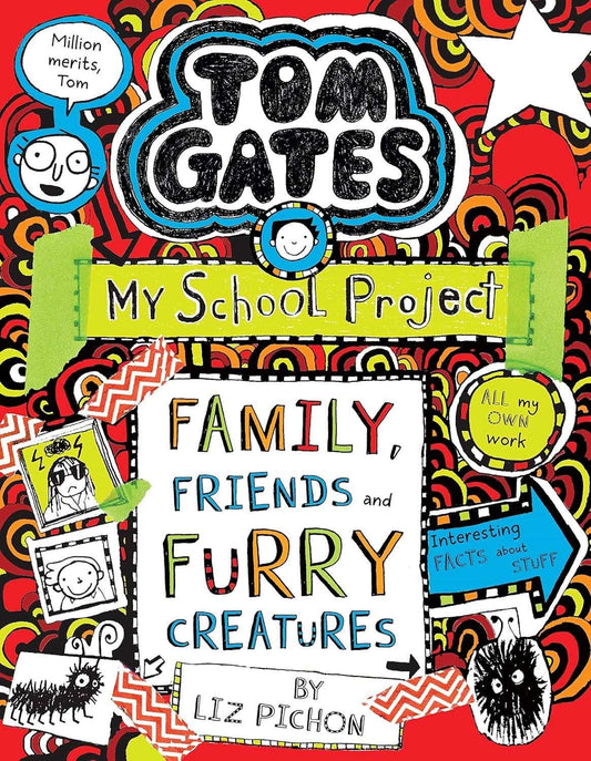 Tom Gates #12 Family Friends And Furry Creatures Pb