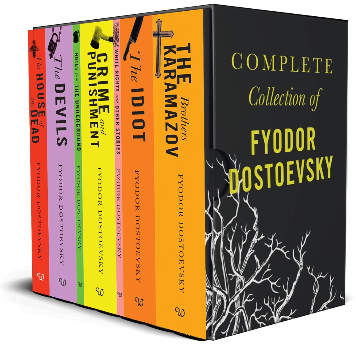 Box Set Fyodor Dostoevsky Set Of 7 Vol