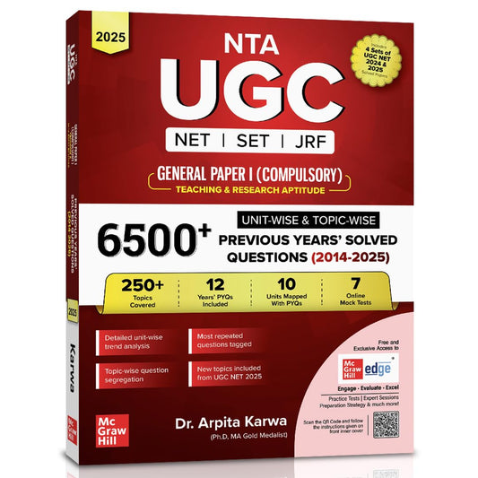 NTA UGC NET SET JRF Paper I: Previous Years' Solved Questions (2014-20