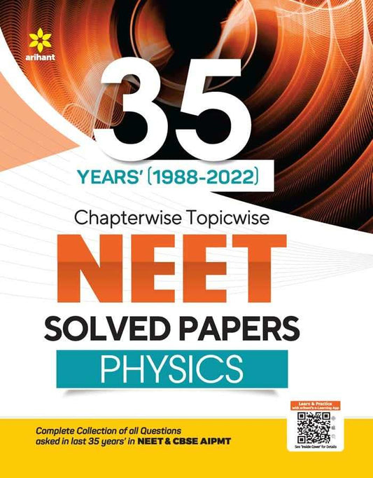 Arihant 35 Years Neet Physics