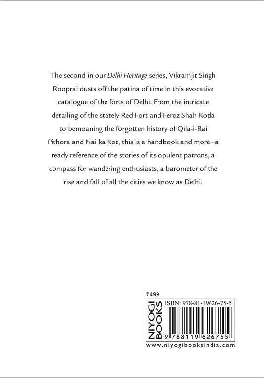 Delhi Heritage: Top 10 Forts (H.B)