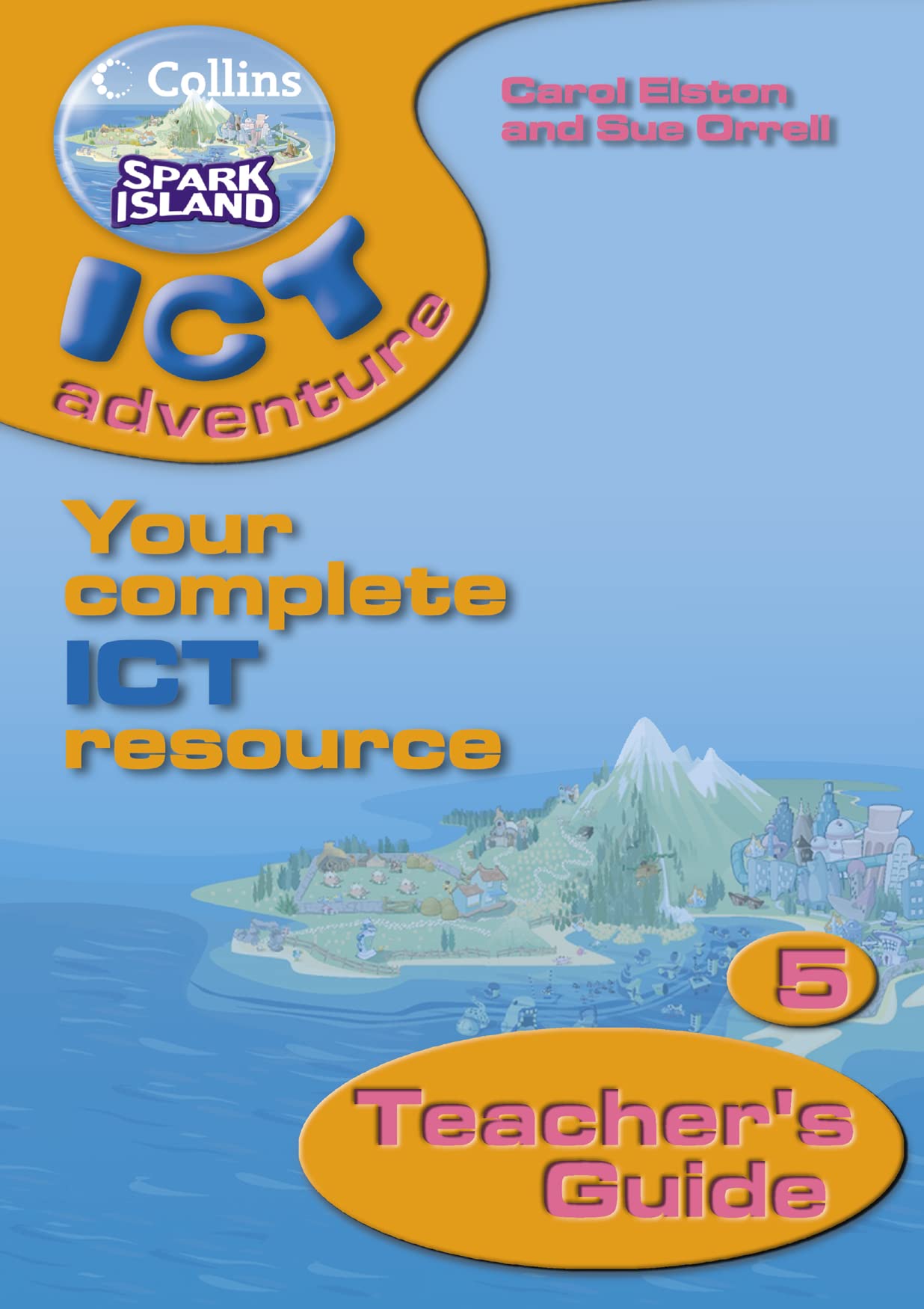 Spark Island Ict Adventure Y5 Teachers