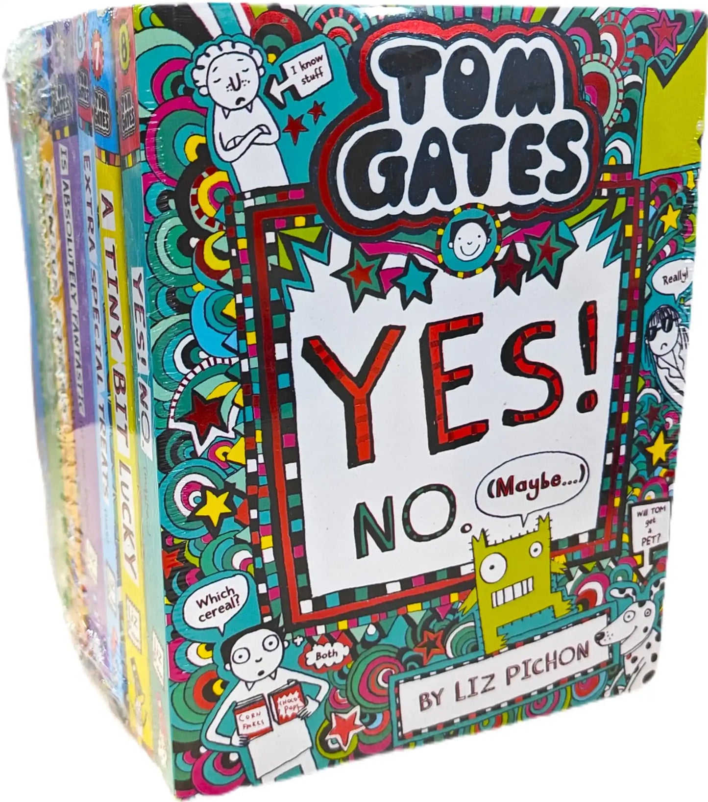 Box Set Tom Gates 1-8